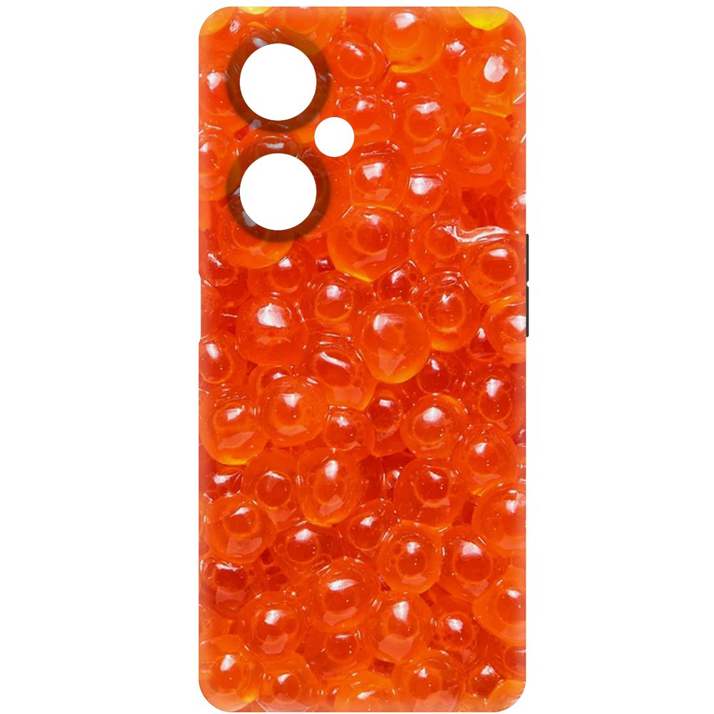 

Чехол-накладка Krutoff Soft Case Икра для OnePlus Nord CE 3 Lite черный