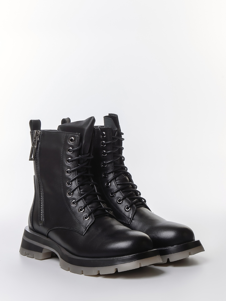 фото Ботинки женские lauf! y3204g212-4606am черные 37 ru