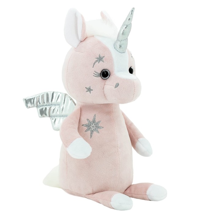 фото Мягкая игрушка «единорог юни», цвет розовый, 30 см kult of toys