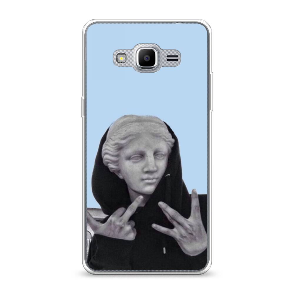 

Чехол Awog на Samsung Galaxy J2 Prime 2016 / Самсунг J2 Prime 2016 "SWAG статуя", Голубой, 22350-9