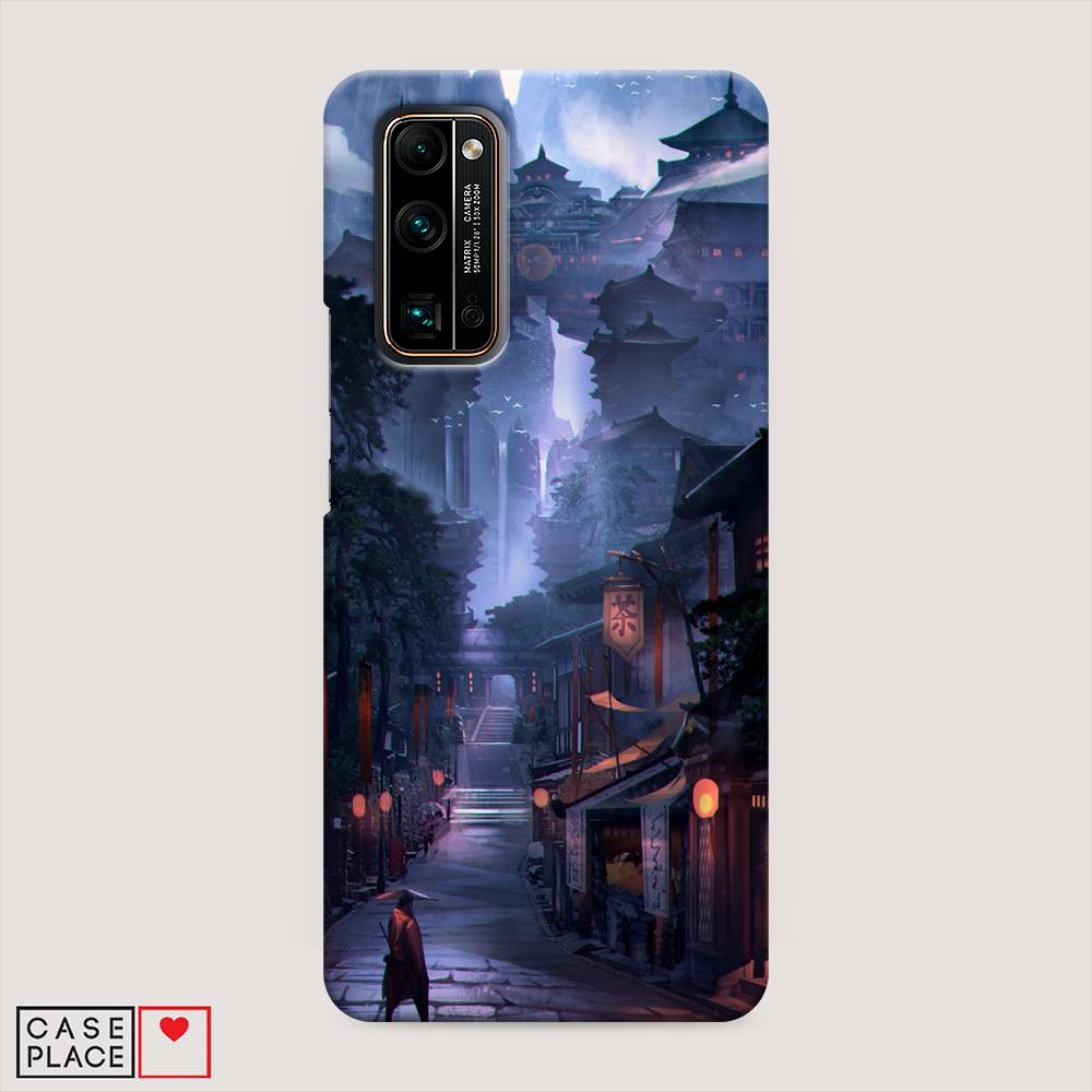 

Чехол Awog "Одинокий самурай" для Honor 30 Pro Plus, 612220-7