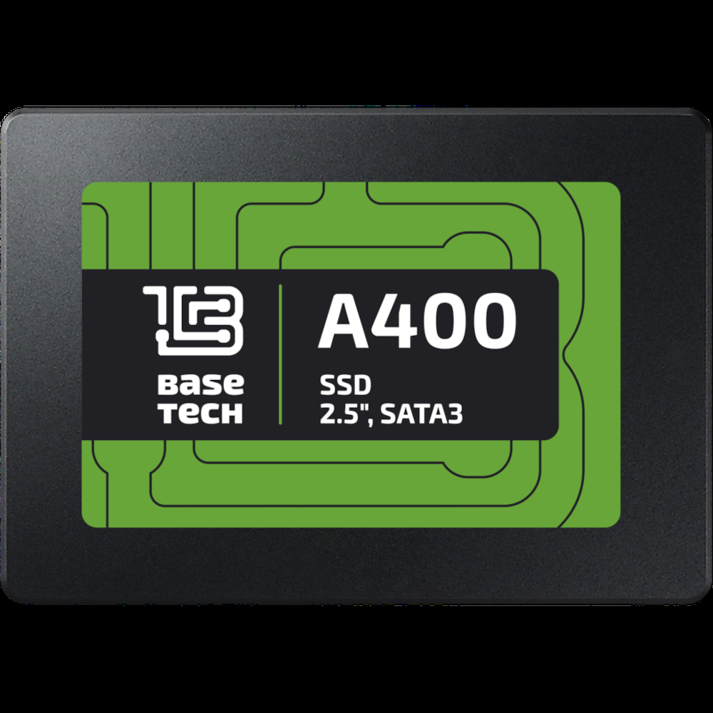 

Внутренний SSD накопитель BaseTech A400 [SSDBTA400120GN] 120 GB, A400