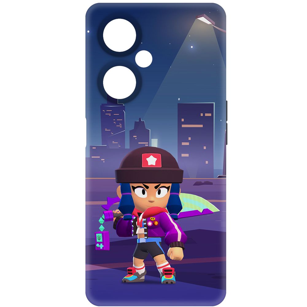 Чехол-накладка Soft Case Brawl Stars - Героиня Биби для OnePlus Nord CE 3 Lite