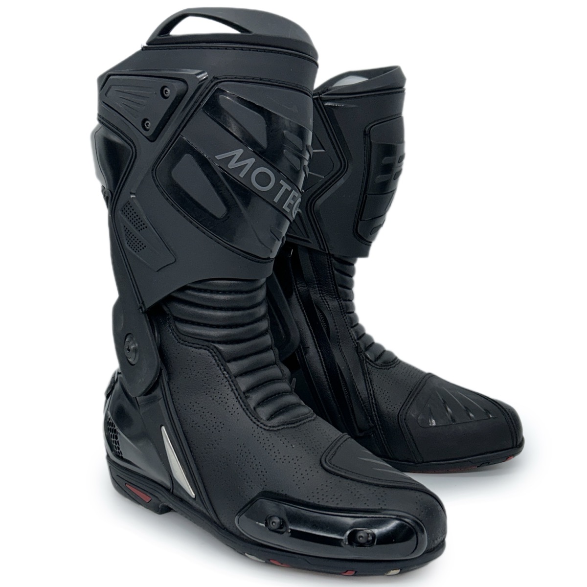 Мотоботы Moteq Racing-R8-perf black