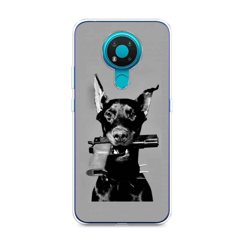 

Чехол Awog "Доберман" для Nokia 3.4