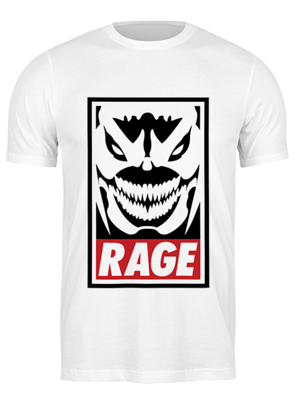 

Футболка мужская Printio Atrocitus (atros) белая S, Белый, Atrocitus (atros)