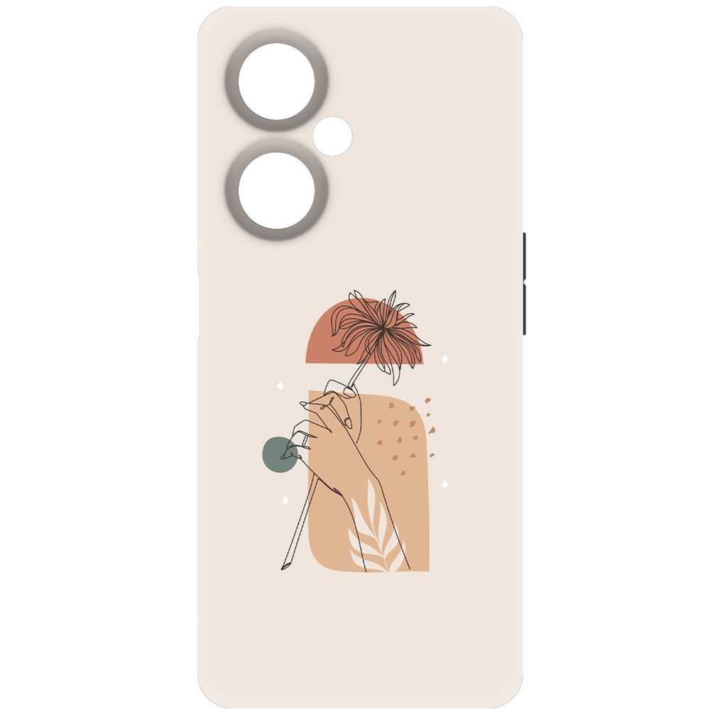

Чехол-накладка Krutoff Soft Case Романтика для OnePlus Nord CE 3 Lite черный