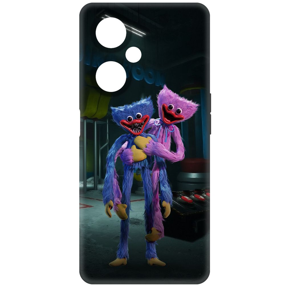 

Чехол-накладка Krutoff Soft Case Хаги Ваги и Киси Миси для OnePlus Nord CE 3 Lite черный