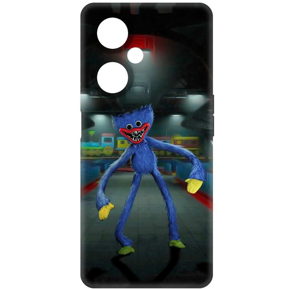 

Чехол-накладка Krutoff Soft Case Хаги Ваги для OnePlus Nord CE 3 Lite черный