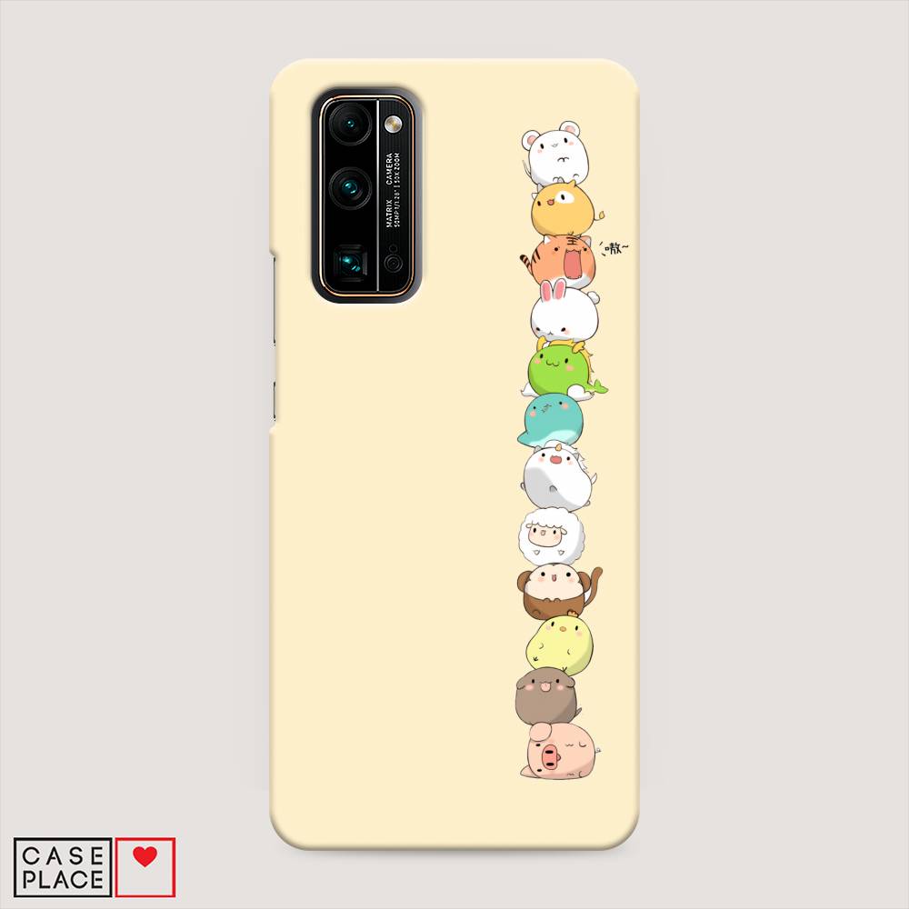 

Чехол Awog "Питомцы Чиби" для Honor 30 Pro Plus, 612220-1