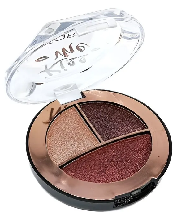 Тени для век Farres cosmetic 3х цветные №06