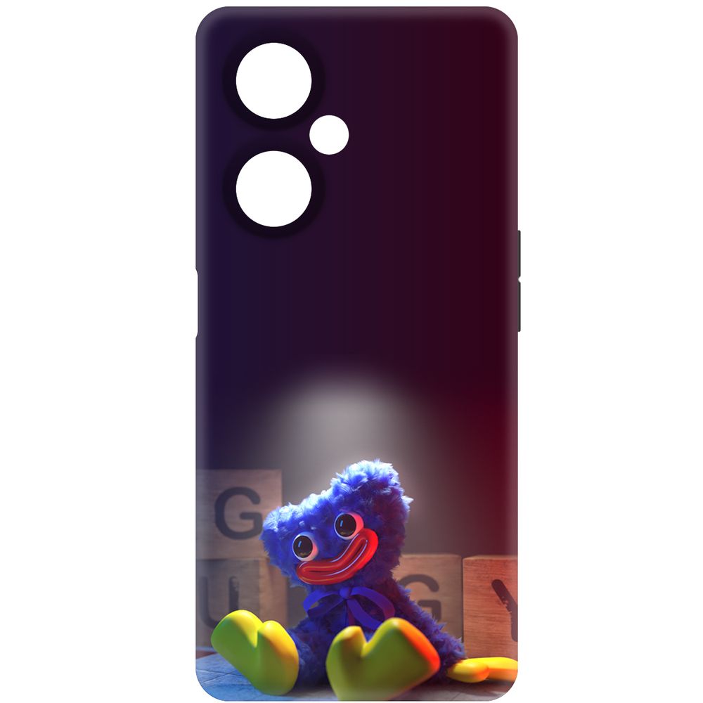 

Чехол-накладка Krutoff Soft Case Хаги Ваги игрушка для OnePlus Nord CE 3 Lite черный