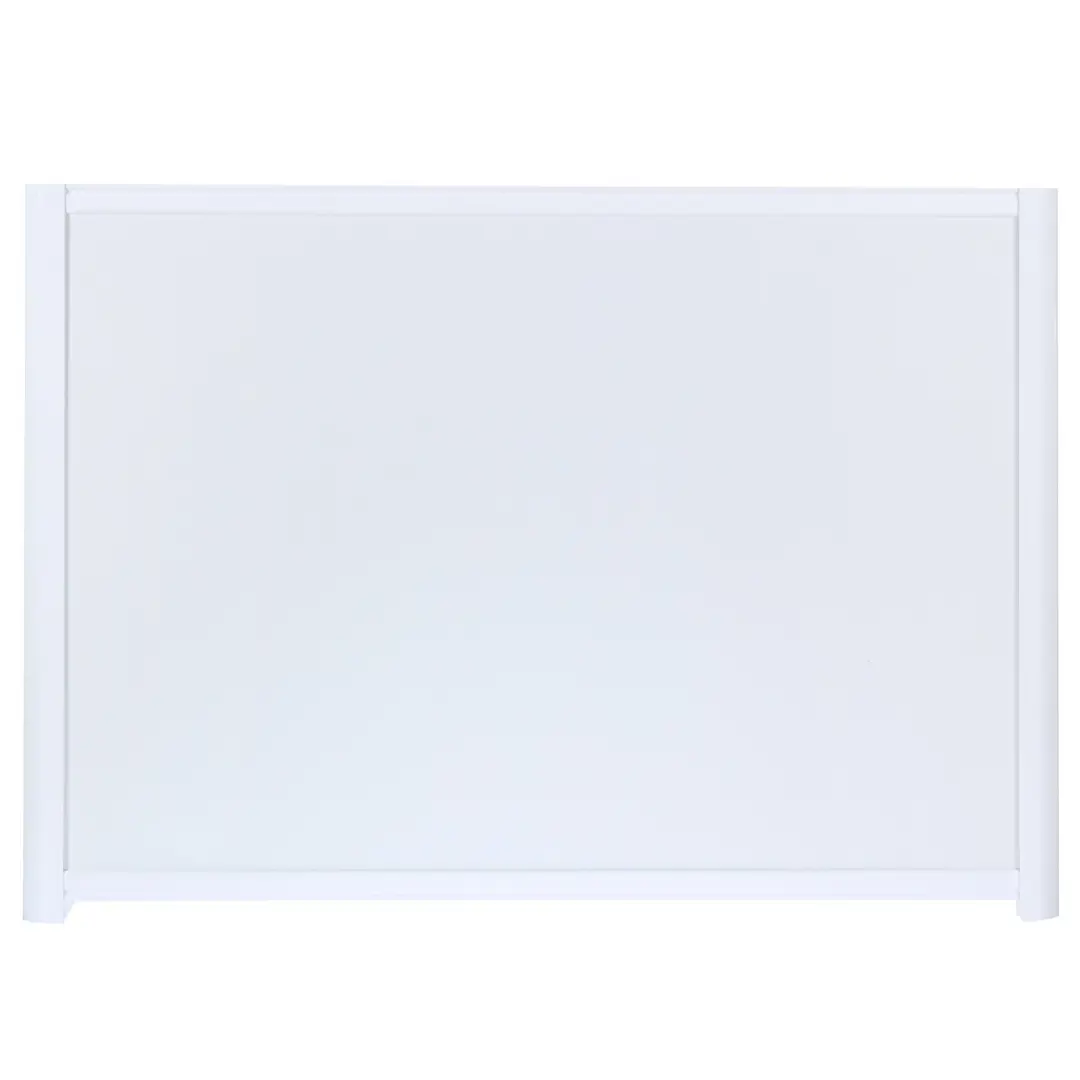 Экран под ванну торцевой «Премиум А» 75 см цвет белый экран для ванн 1 48 м метакам кварт белый