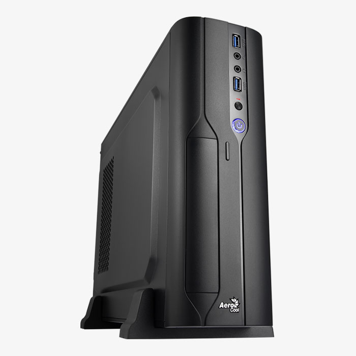 

Корпус компьютерный Aerocool Corporate Cs-101 черный, Corporate Cs-101