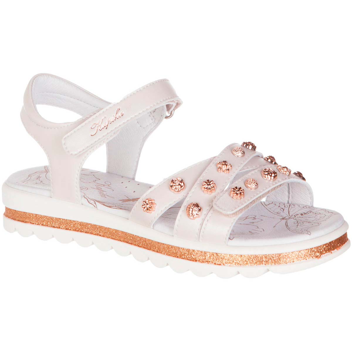 

Сандалии Kapika 34071п-2 цв.бежевый р.37, 34071п