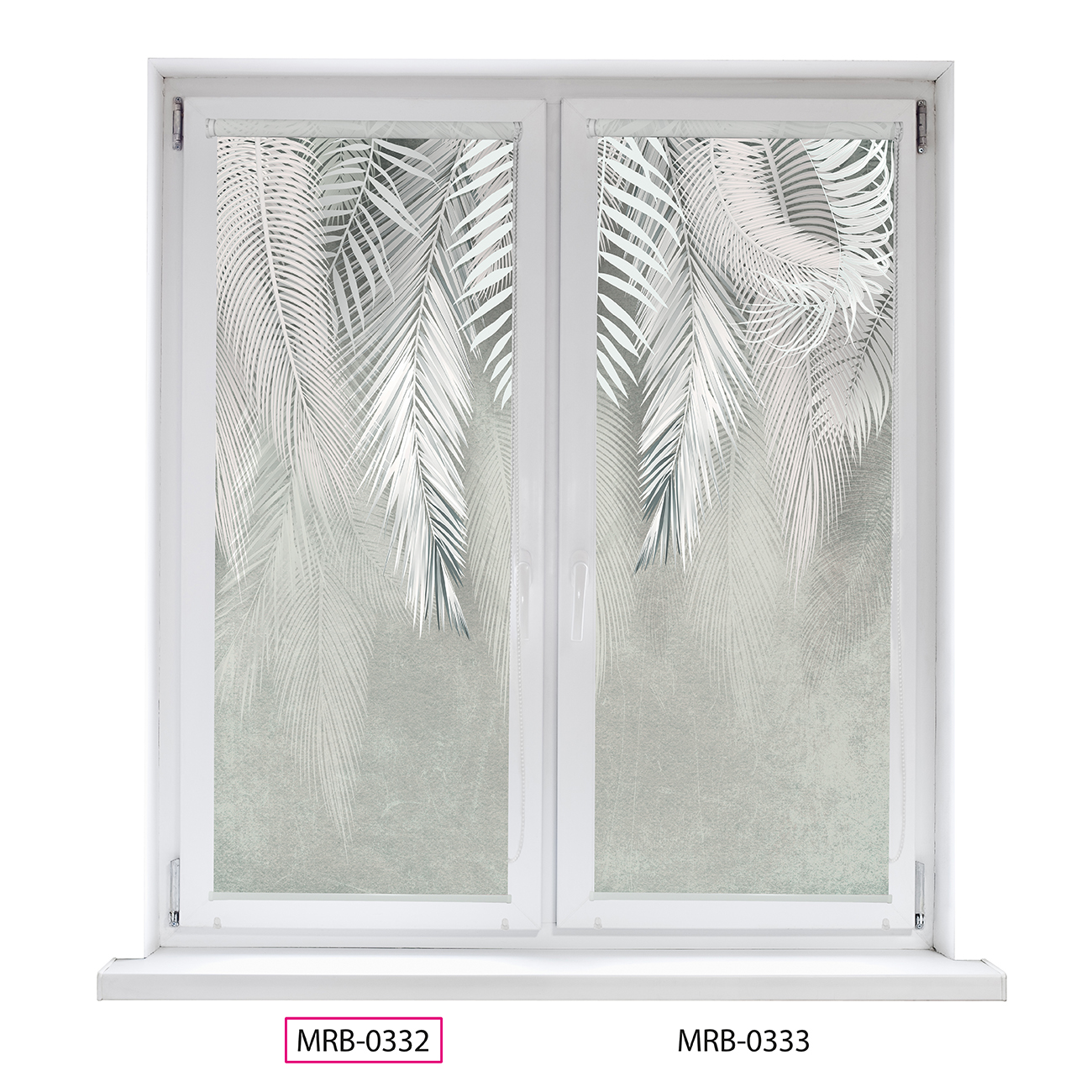 

Штора рулонная DIVINO DelDecor MRB-0333-03 52(48)х170 см мини