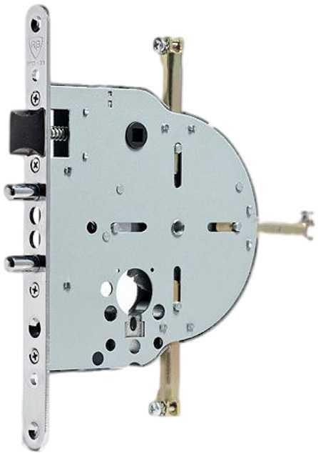 Замок врезной механический цилиндровый Rav Bariach RB-606