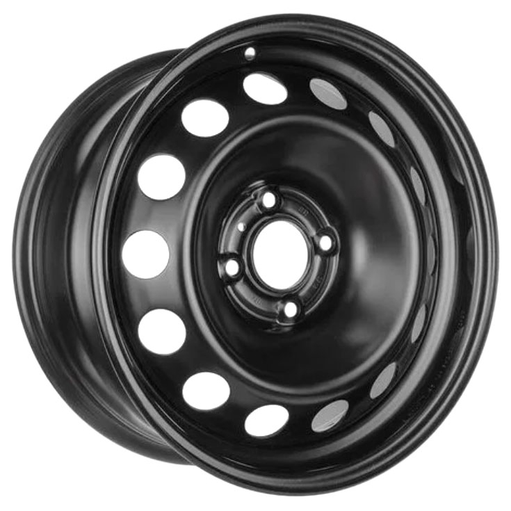 

Диск штампованный R16 7J 4x108/65 ET32 Magnetto 16000 AM Black 00049143, Черный