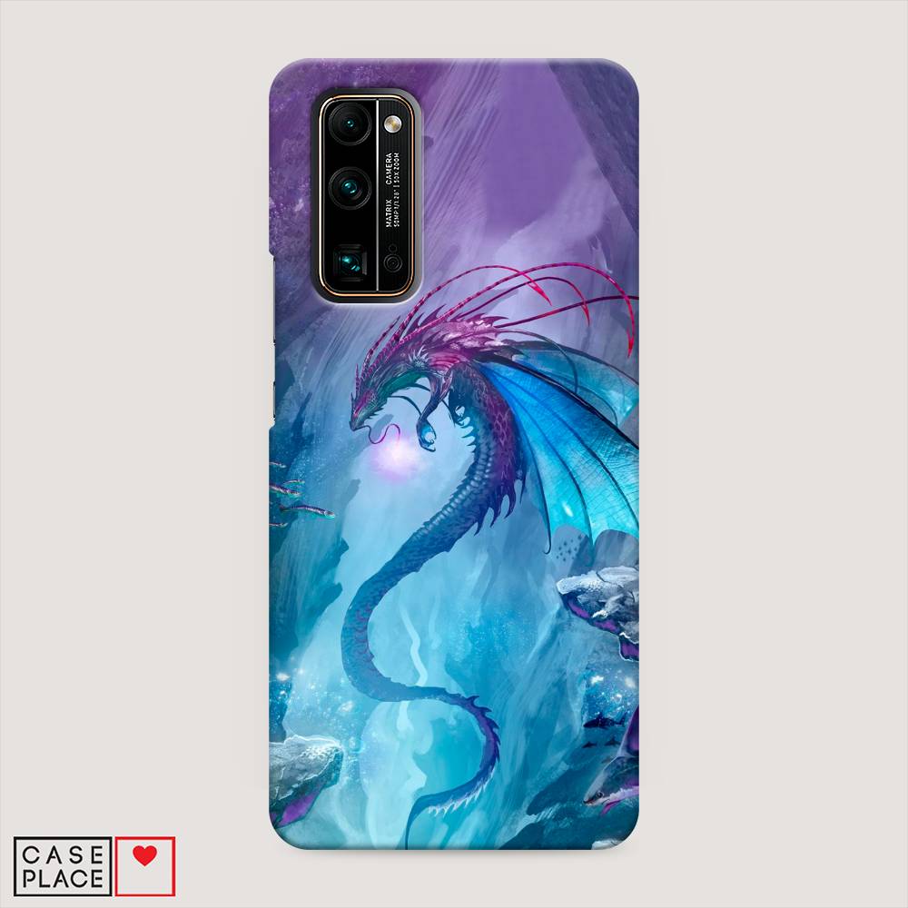 

Чехол Awog "Водный дракон" для Honor 30 Pro Plus, 612220-1