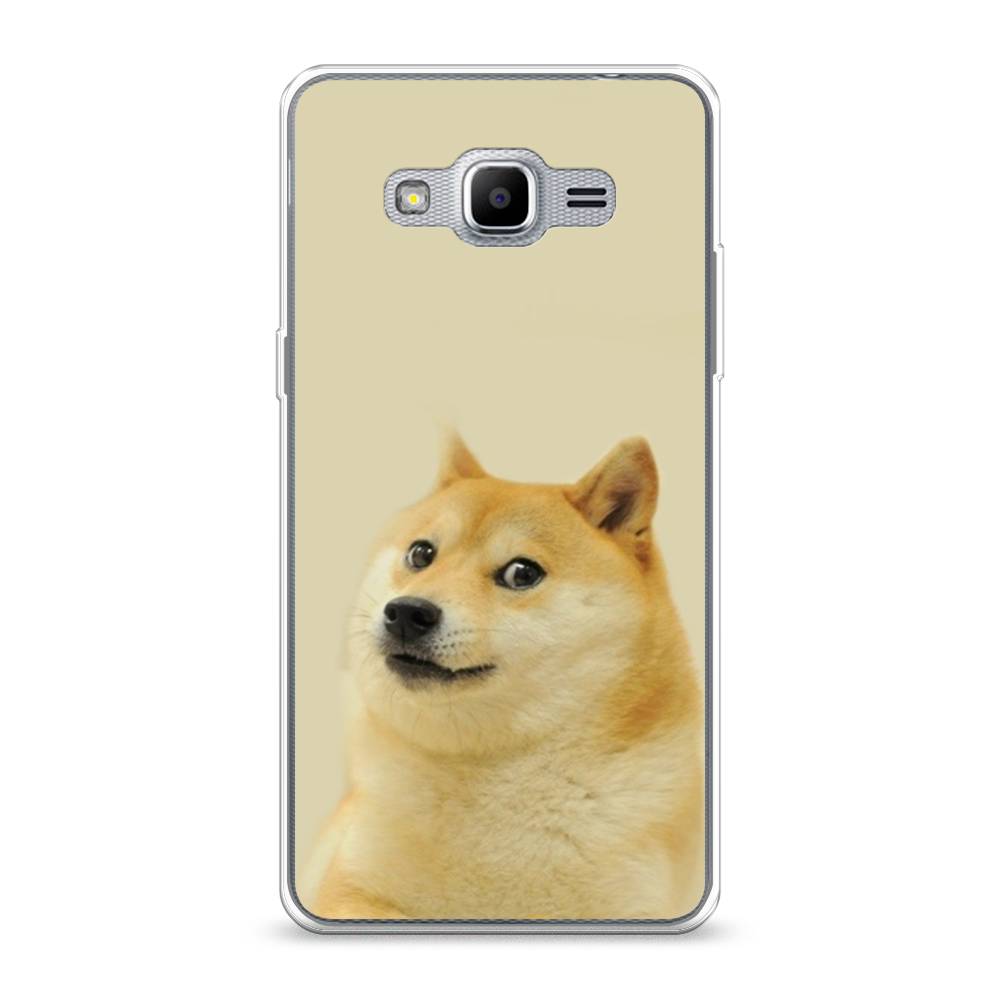 

Чехол Awog на Samsung Galaxy J2 Prime 2016 / Самсунг J2 Prime 2016 "Собака подозревака", Коричневый;желтый;бежевый, 22350-9