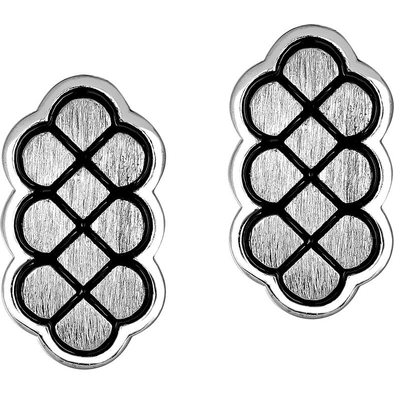 

Серьги из серебра с эмалью Эстет 01С0510316Э, 01С0510316Э