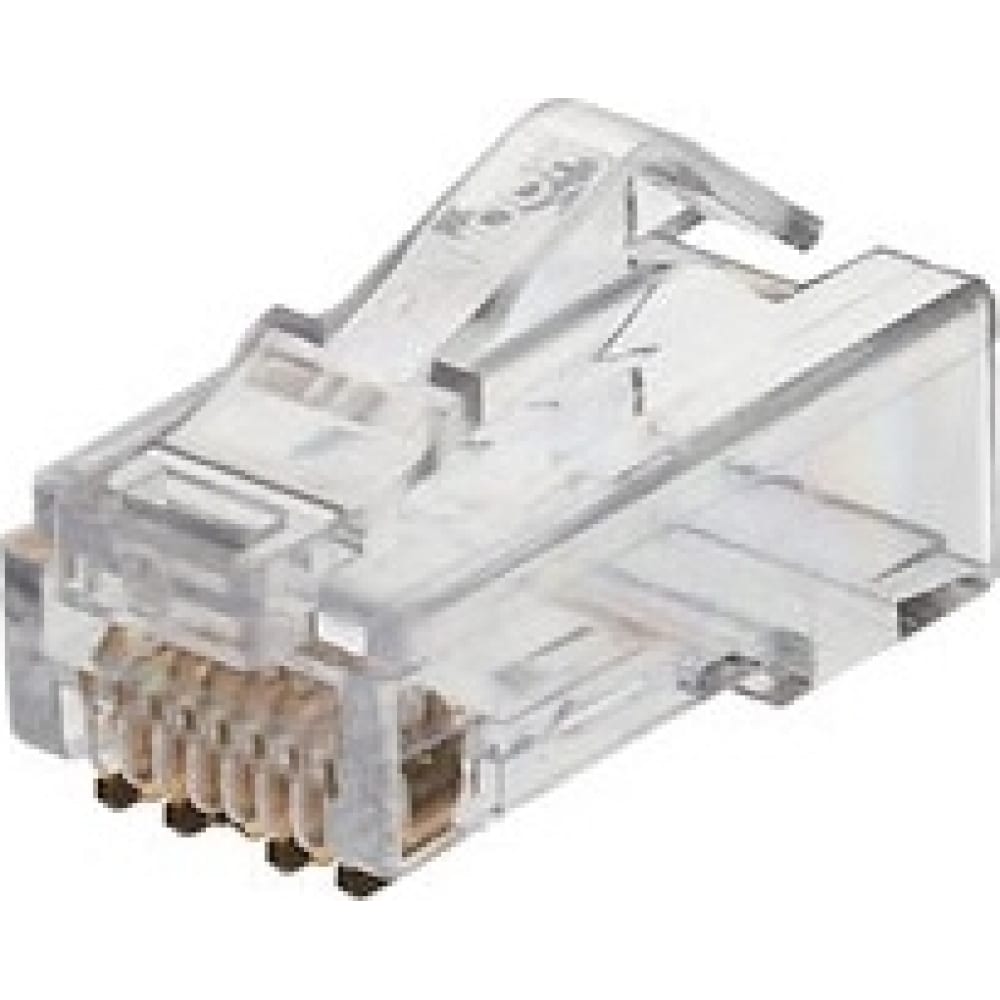 

Вилка PANDUIT SP688-C модульная RJ-45 8P8C PAN-PLUG TX6 PLUS Cat.6, 8 pin 24 AWG 30229