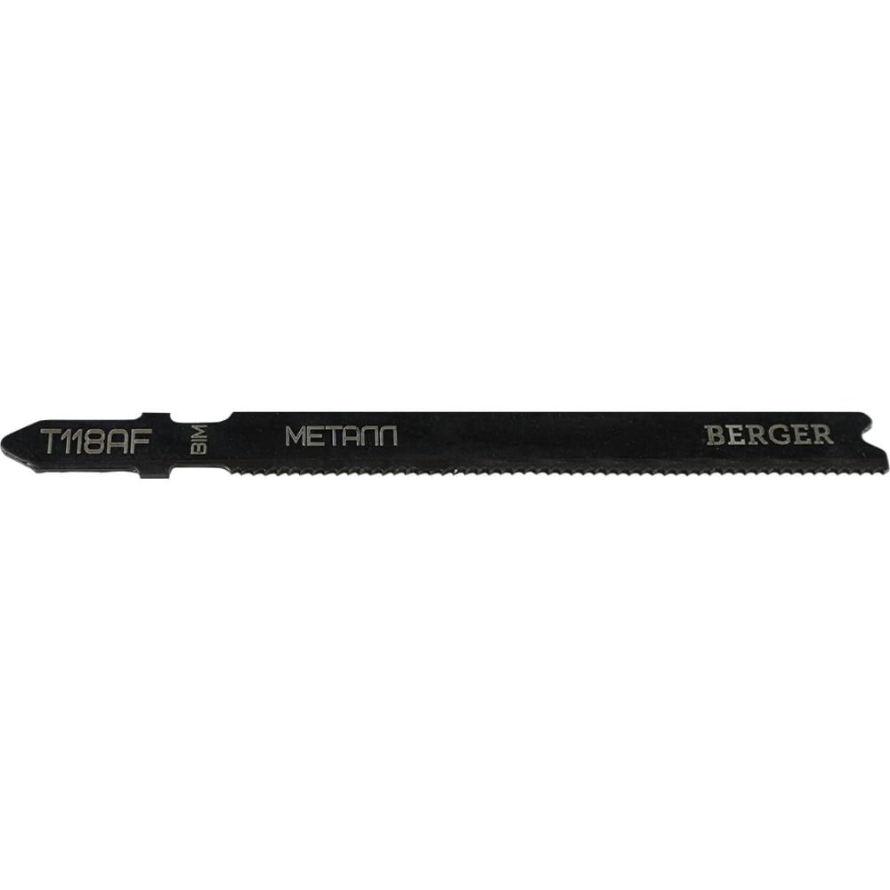 

Пилка для электролобзика по металлу Berger BG T118AF