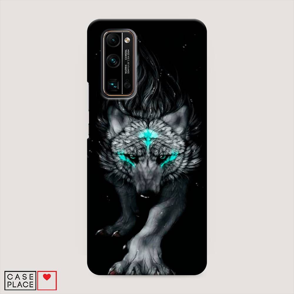 

Чехол Awog "Волшебный волк" для Honor 30 Pro Plus, 612220-1