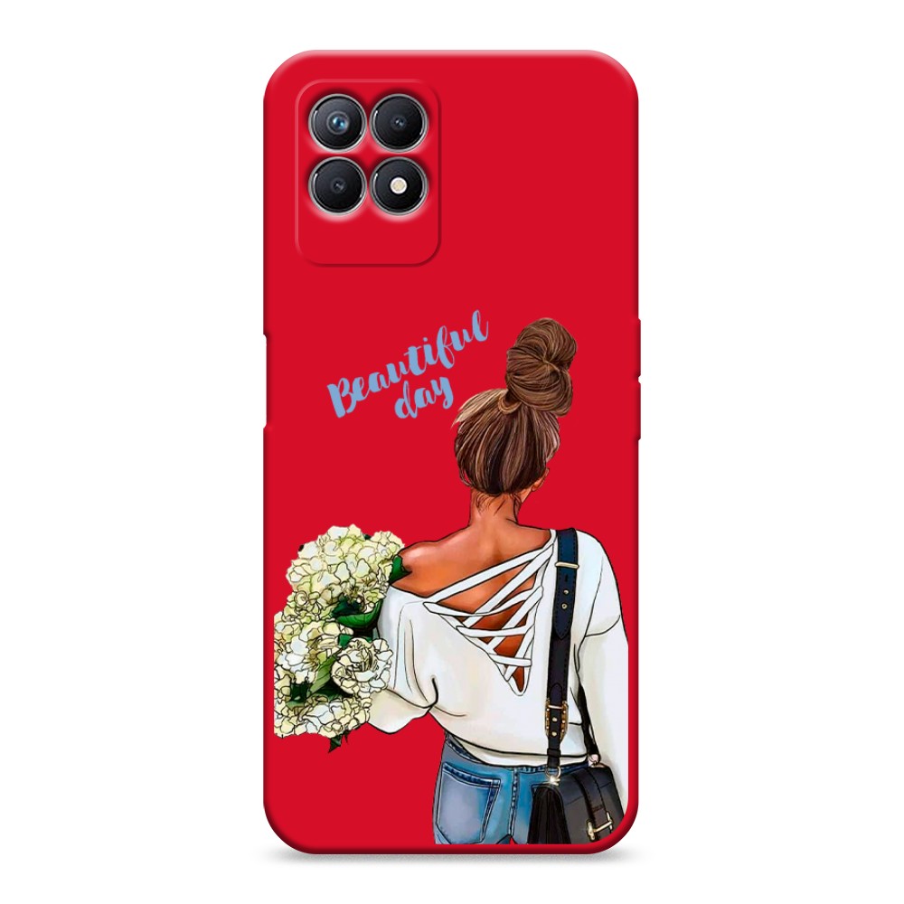 

Чехол Awog на Realme 8i "Beautiful day vector", Разноцветный, 257353-1