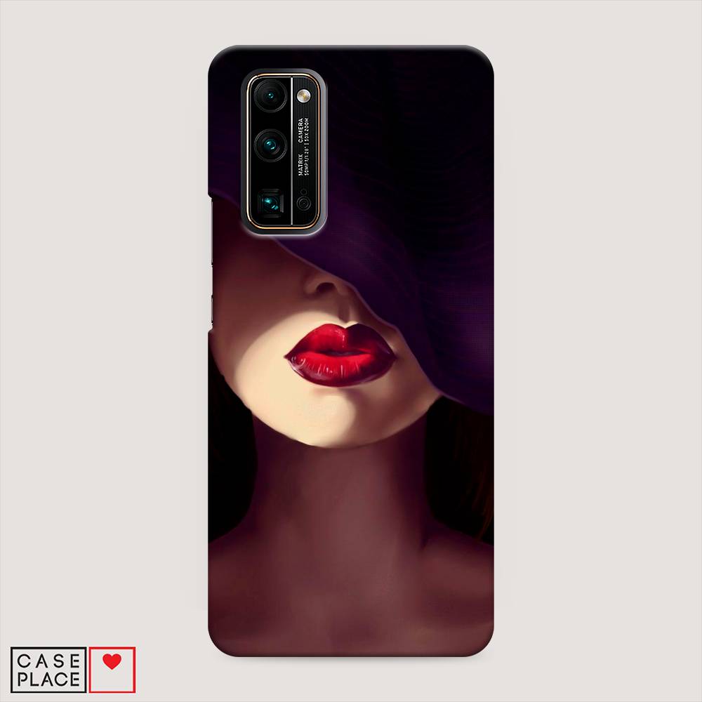 

Чехол Awog "Красные губы" для Honor 30 Pro Plus, 612220-5