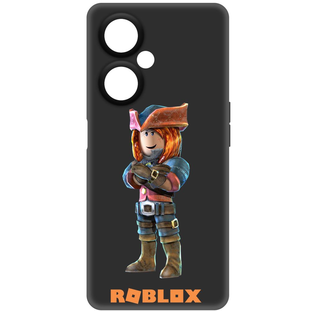 

Чехол-накладка Krutoff Soft Case Roblox-Эзебель для OnePlus Nord CE 3 Lite черный