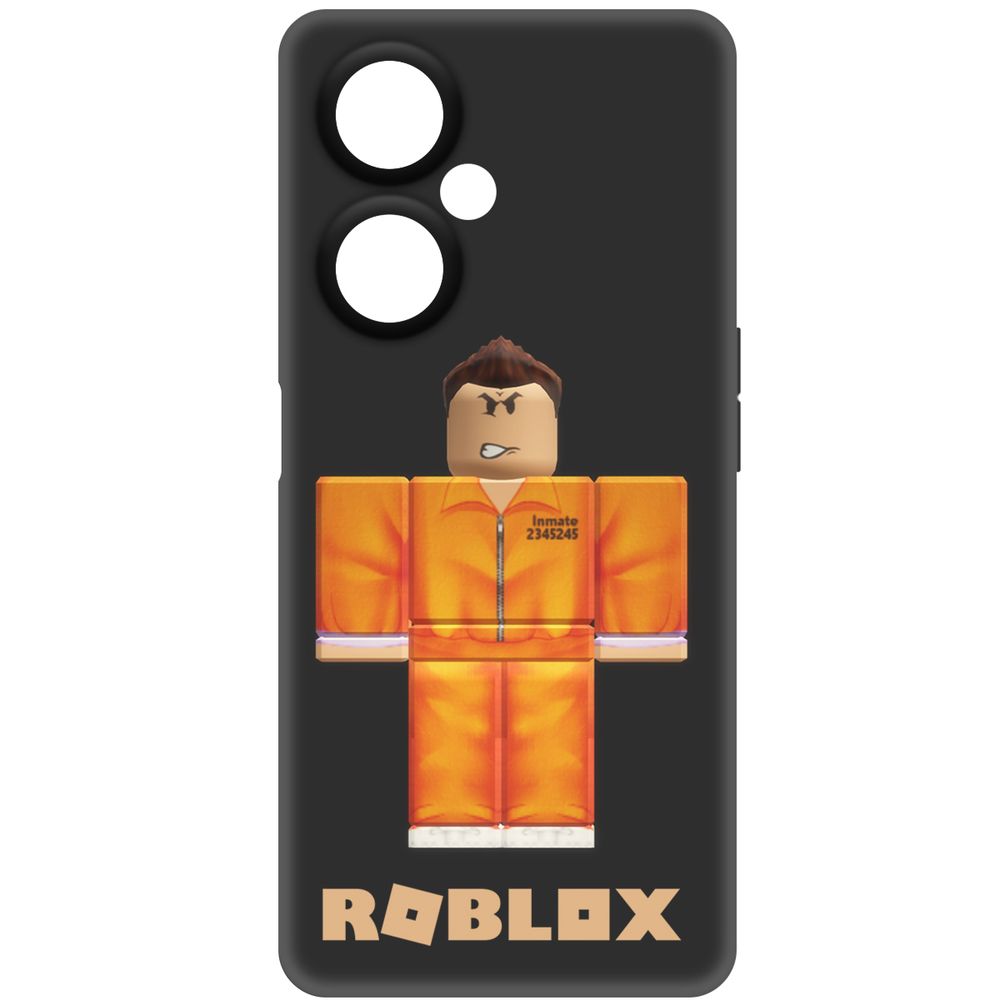 

Чехол-накладка Krutoff Soft Case Roblox-Заключенный для OnePlus Nord CE 3 Lite черный