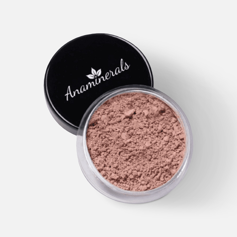 

Румяна Anaminerals Tenue минеральные, матовые, 3 г, Розовый