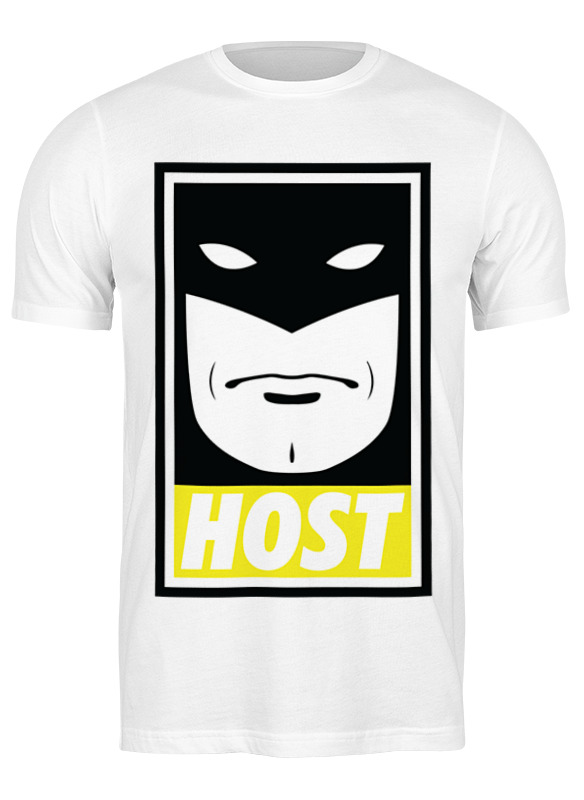 

Футболка мужская Printio Космический призрак (space ghost) белая S, Белый, Космический призрак (space ghost)