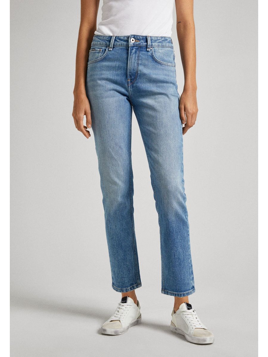 

Джинсы женские Pepe Jeans London PE121N167 синие 27/30, Синий, PE121N167