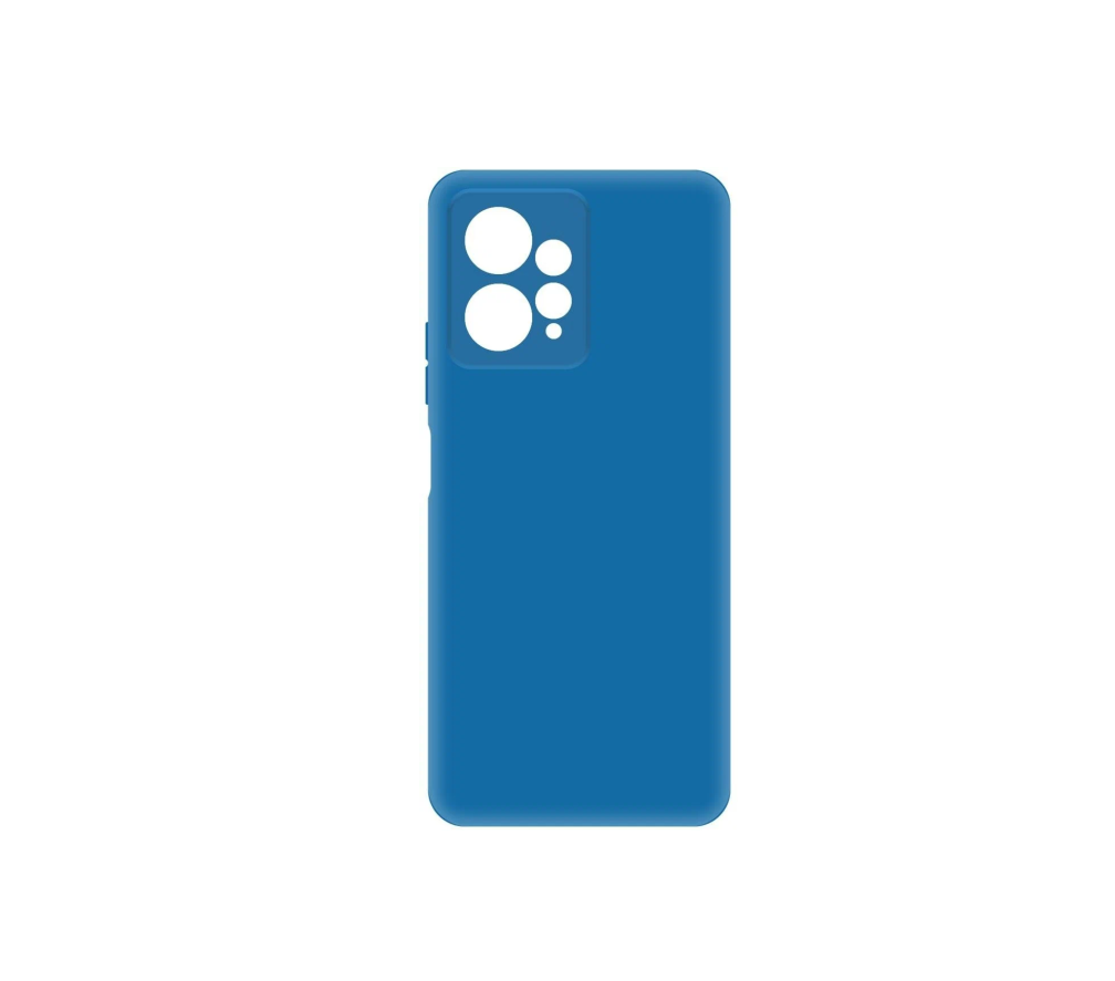 

Накладка силикон Borasco для Xiaomi Redmi Note 12 Синий, Xiaomi Redmi Note 12