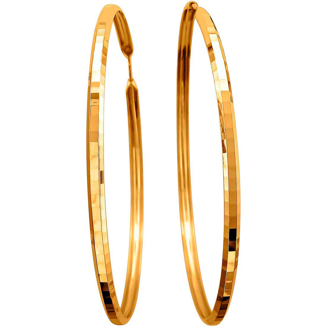

Серьги конго из серебра Эстет С36С75237019П, С36С75237019П