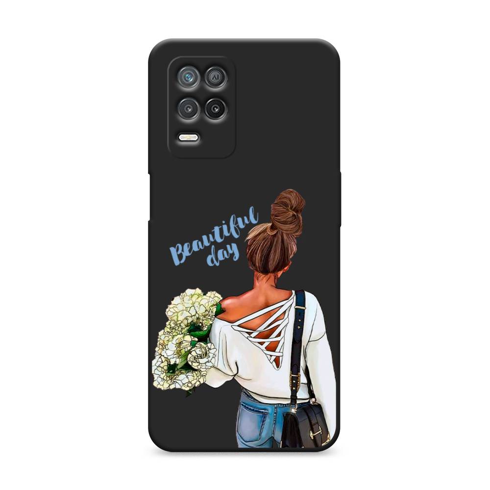 

Чехол Awog на Realme 8 5G/Narzo 30 5G "Beautiful day vector", Разноцветный, 257052-1