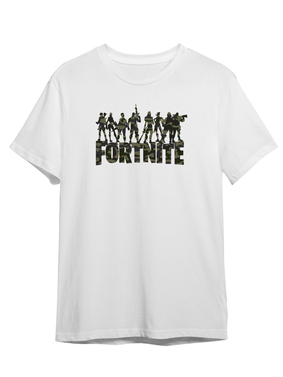 

Футболка унисекс СувенирShop Fortnite/Фортнайт/Epic Games 13KM белая 4XL, Белый, "Fortnite/Фортнайт/Epic Games" 13KM