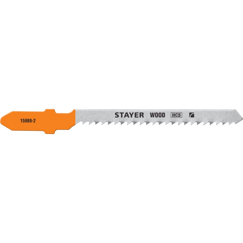 

Пильное полотно по дереву, ДСП для электролобзика STAYER 15989-2_z02