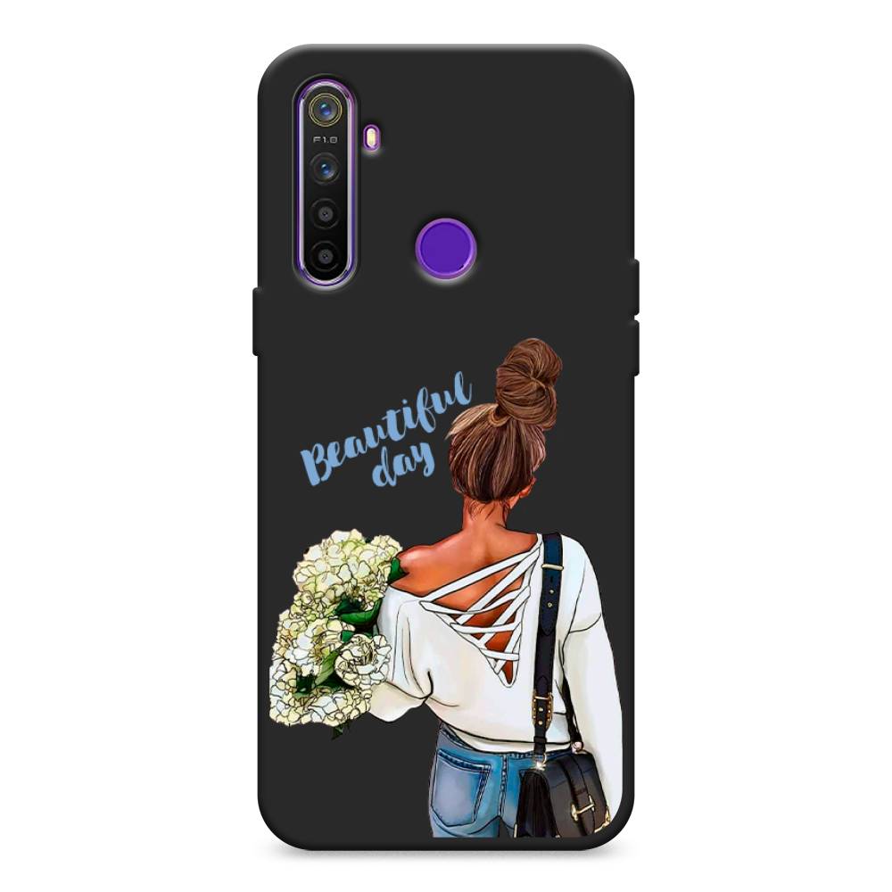 

Чехол Awog на Realme 5 "Beautiful day vector", Разноцветный, 251552-1