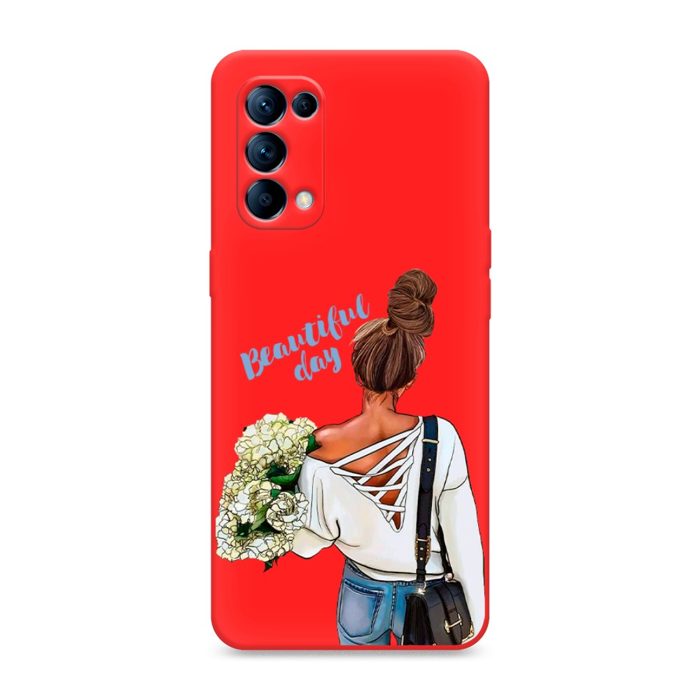 

Чехол Awog на Oppo Reno 5 "Beautiful day vector", Разноцветный, 255253-1
