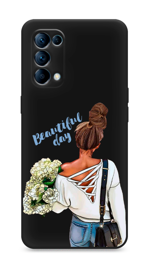 

Чехол Awog на Oppo Reno 5 "Beautiful day vector", Разноцветный, 255252-1