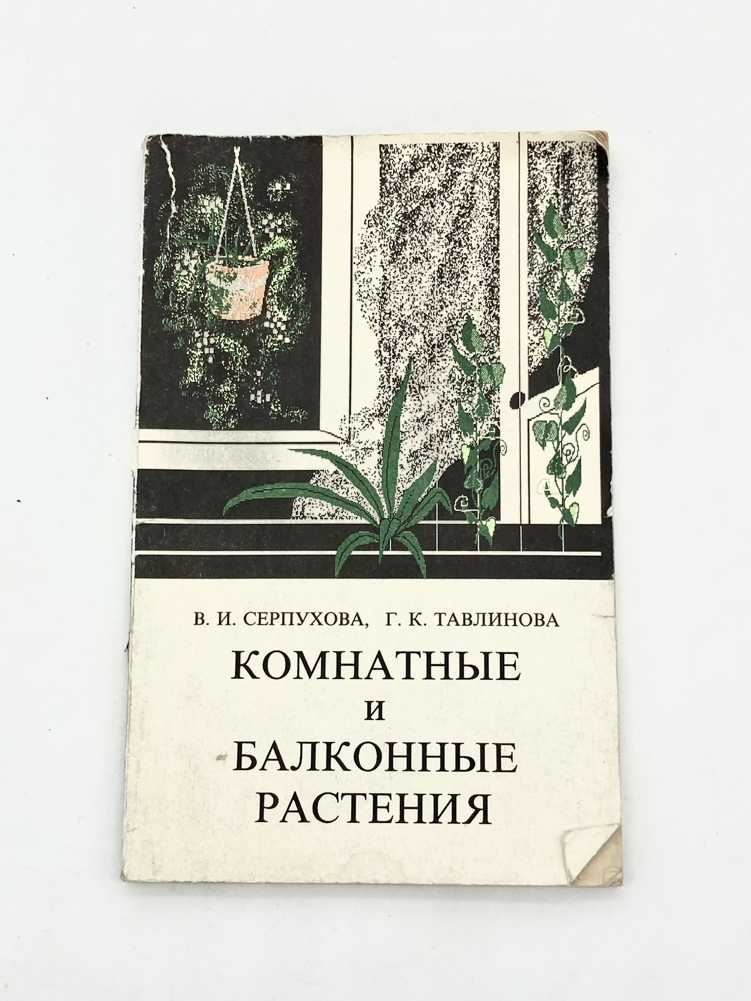 Комнатные и балконные растения, Серпухова В.И., Тавлинова Г.К. 100049177525