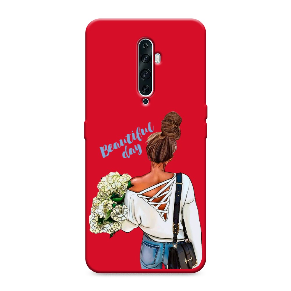 

Чехол Awog на Oppo Reno 2Z "Beautiful day vector", Разноцветный, 251853-1