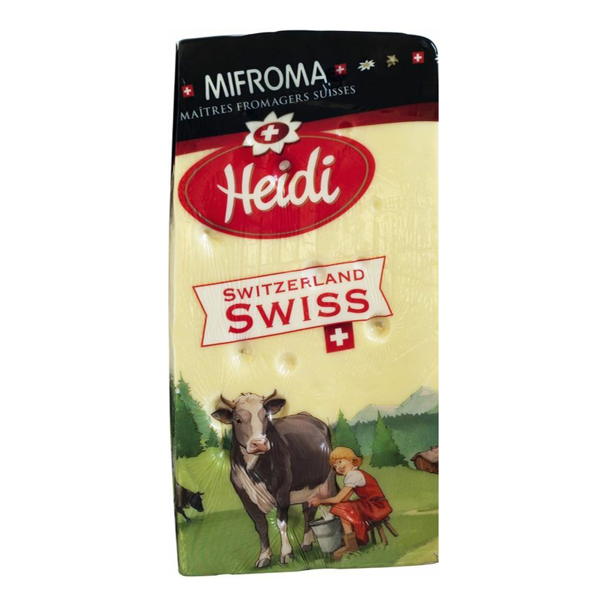 

Сыр твердый Heidi Швейцарский 46%