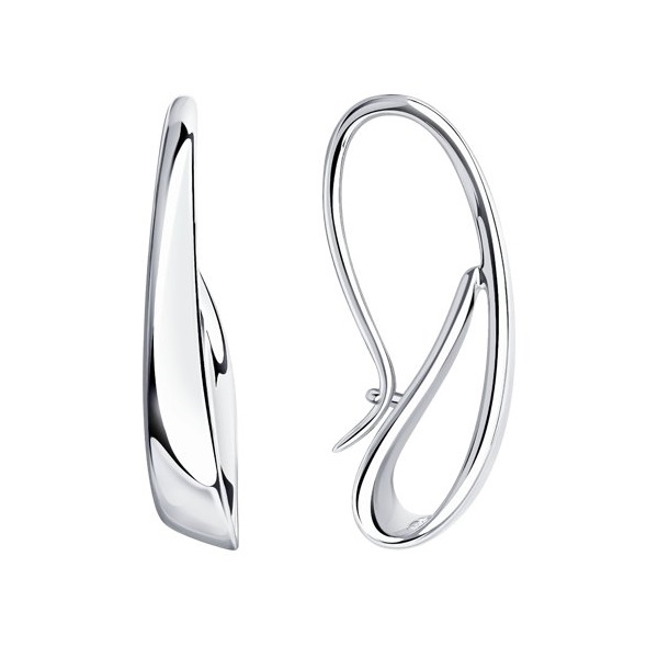 

Серьги из серебра Эстет Р3С050860, Р3С050860