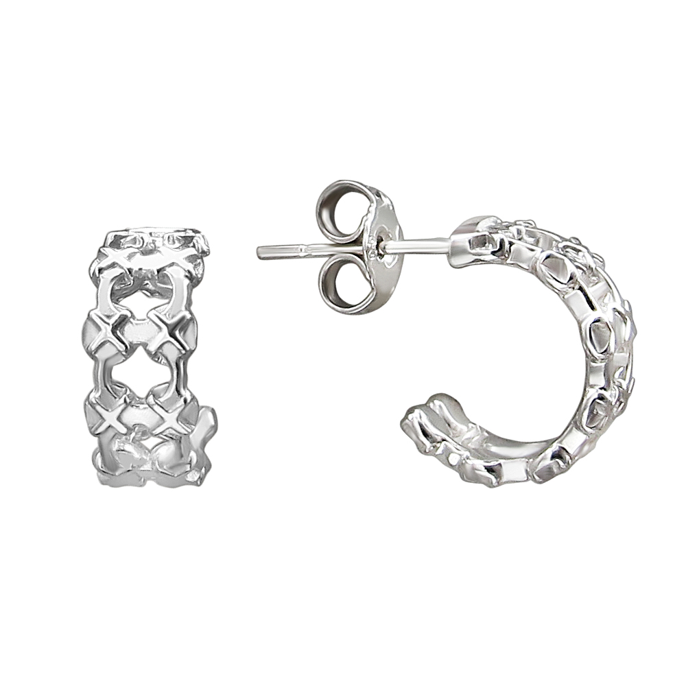 

Серьги из серебра Эстет 01С0510600, 01С0510600