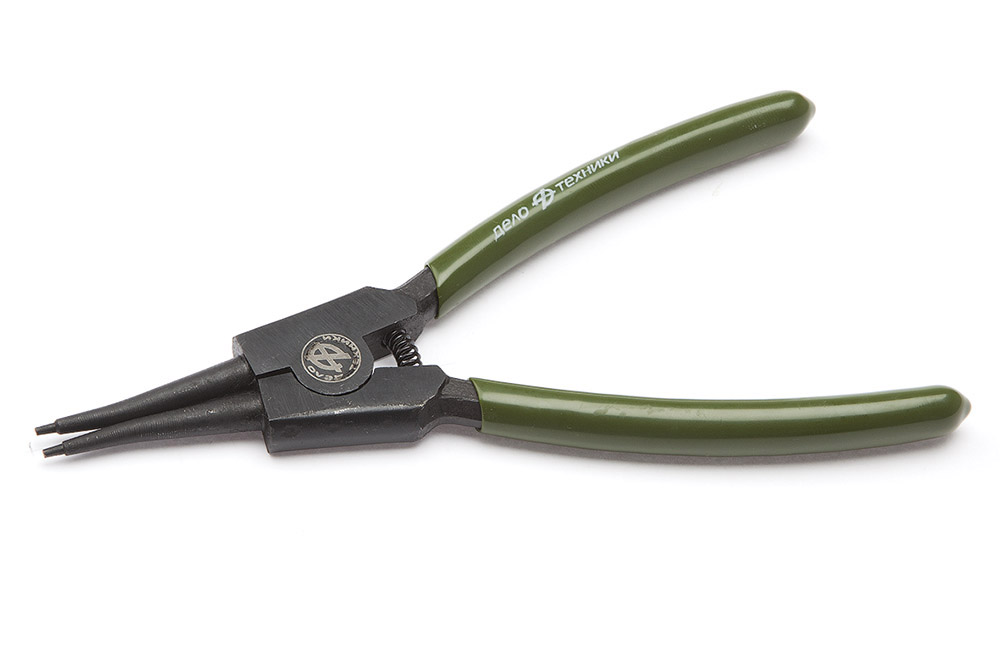 Съёмник Наружных Стопорных Колец Прямой 160Мм Без Холдера ДЕЛО ТЕХНИКИ 422161