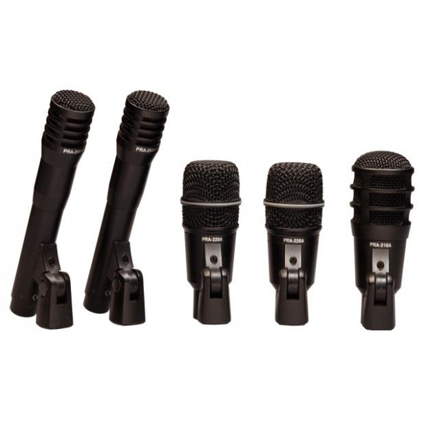 

Микрофон для барабана Superlux DRKA3C2 черный, DRKA3C2